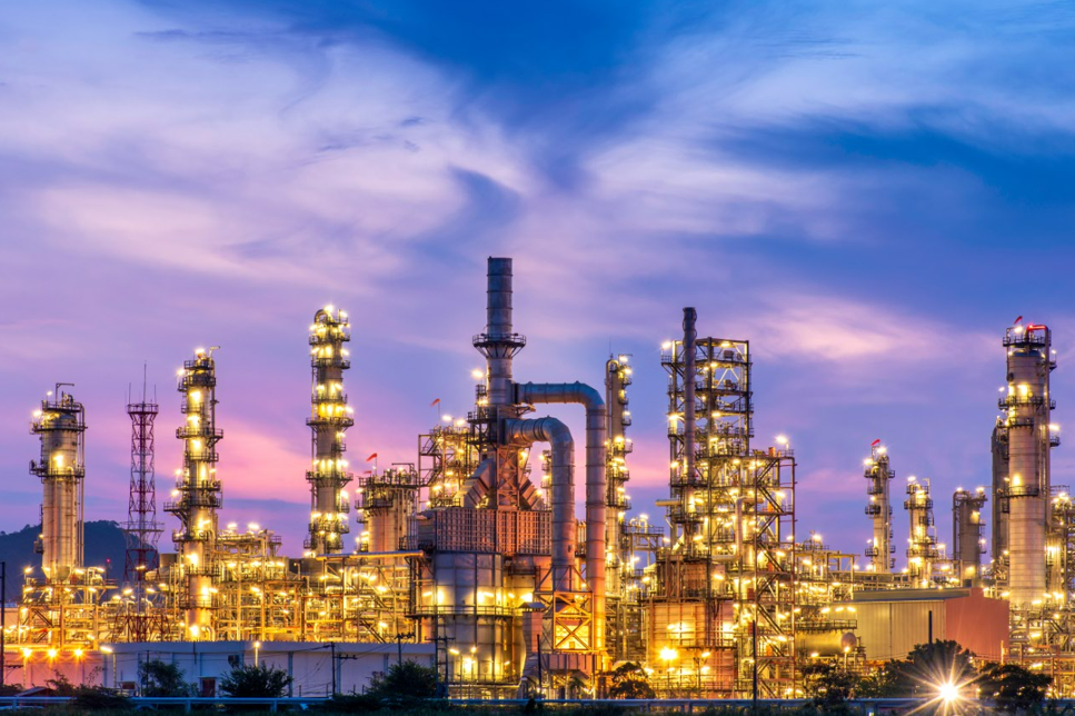 Industrial plant