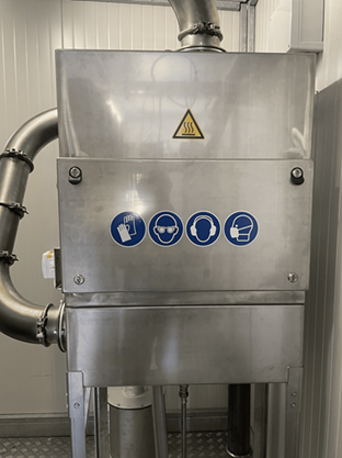 Industrielle Luftreinigung Anlage