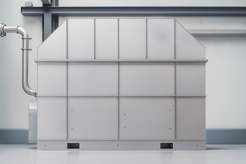 RNV Anlage industrielle Luftreinigung