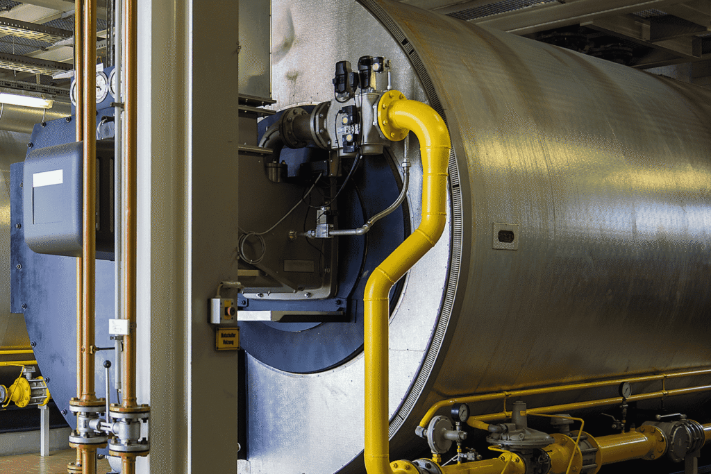 TNV Anlage thermische