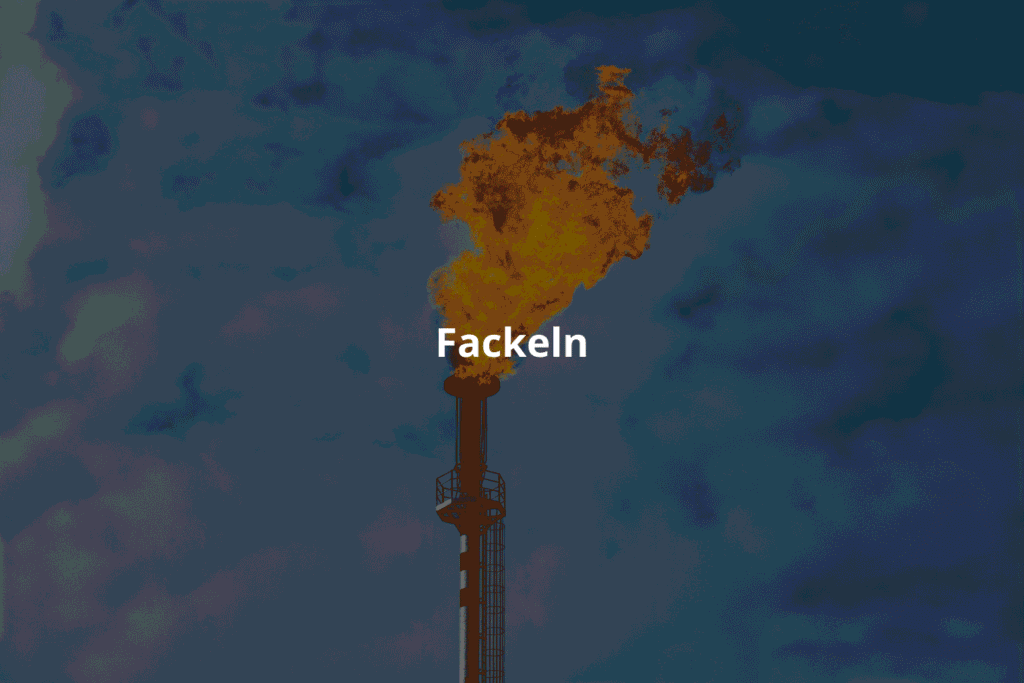 Abluftreinigung Fackel