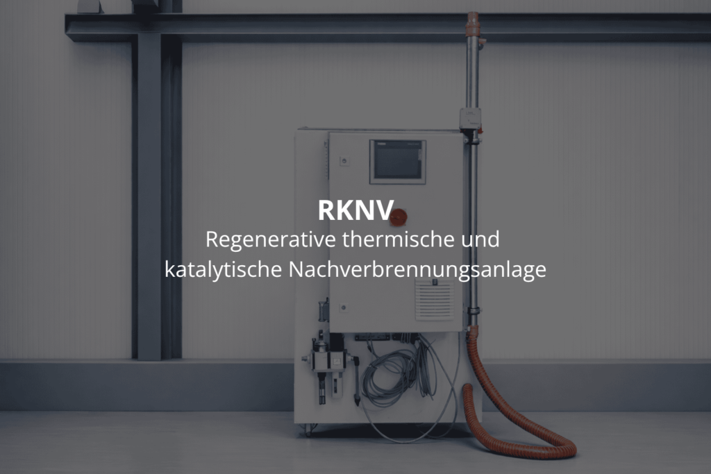 Abluftreinigung RKNV
