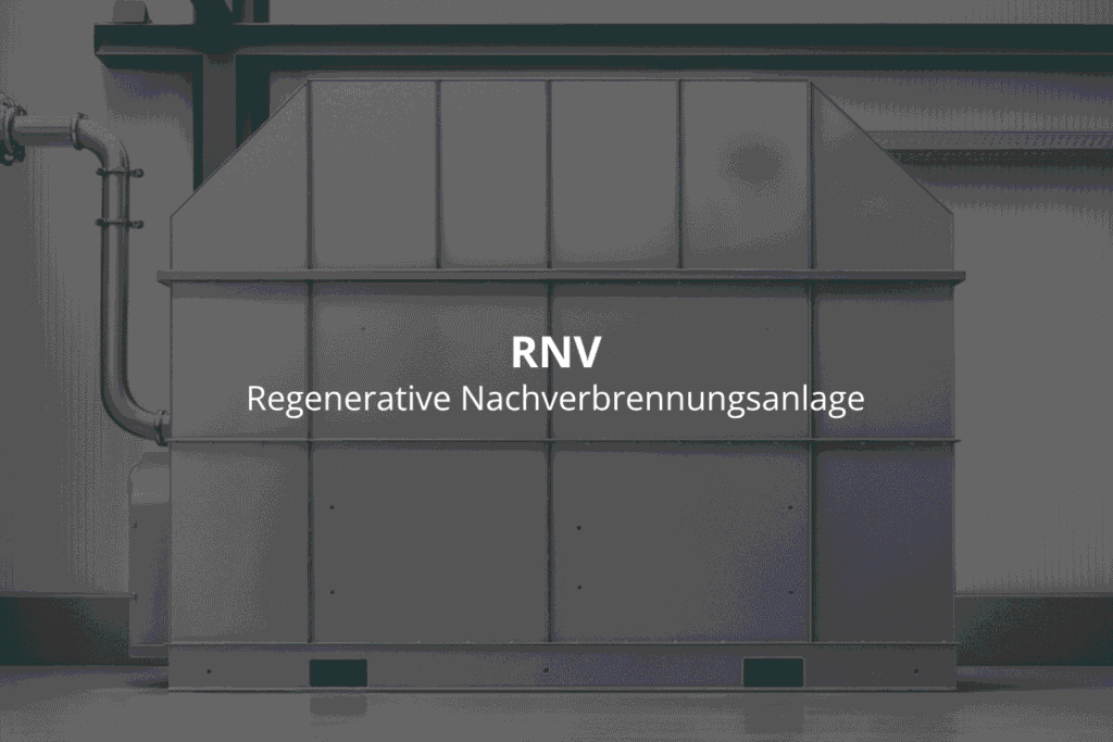 Abluftreinigung RNV