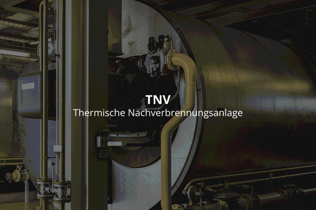 Abluftreinigung TNV